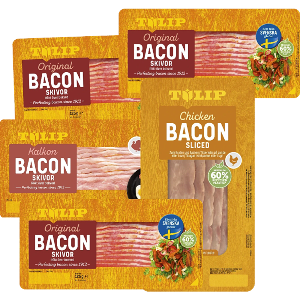 Erbjudanden på Bacon från ICA Supermarket för 50 kr