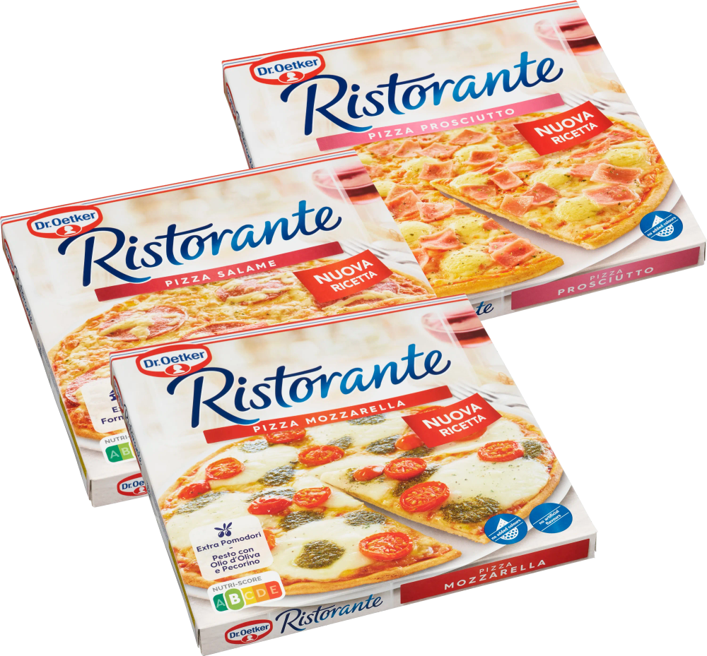 Erbjudanden på Pizza Ristorante (Dr. Oetker) från ICA Supermarket för 89 kr