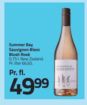 Summer Bay Sauvignon Blanc Blush Rosé