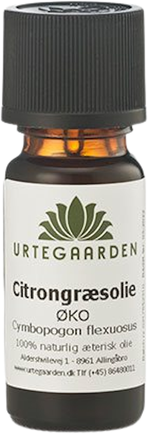 Citrongræsolie ØKO (Urtegaarden)