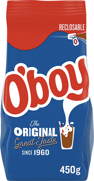 Chokladdryckspulver (O'boy)