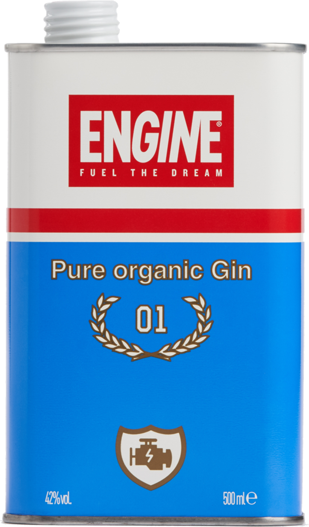 Erbjudanden på Engine Organic Gin från Calle för 26,71 €