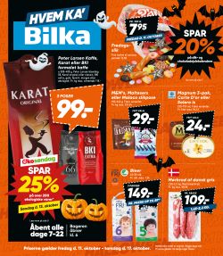 Bilka Bilka Food Uge 42 2024 - Fødevarer & Personlig Pleje