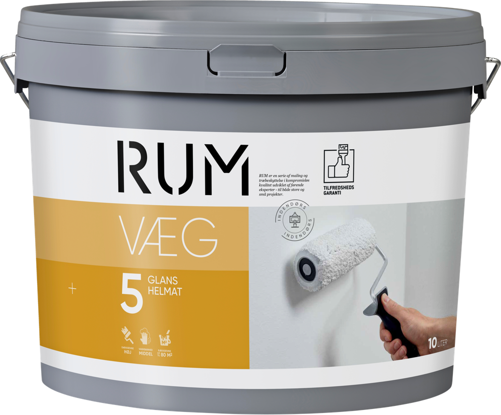 Tilbud på RUM VÆG 5 HELMAT (Rum) fra XL-BYG til 349 kr.