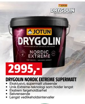 DRYGOLIN NORDIC EXTREME SUPERMATT