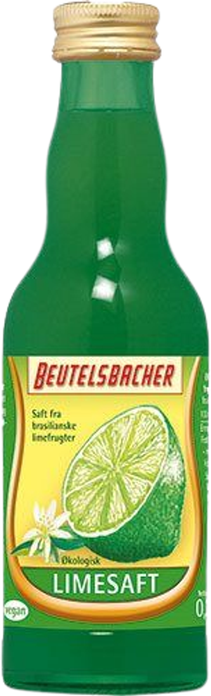 Limesaft Øko (Beutelsbacher)