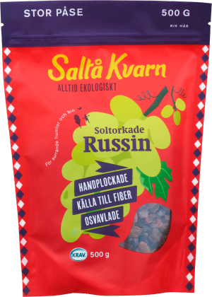 Ekologiska Russin (Saltå Kvarn)