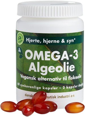 Omega-3 Algeolie (Grønne dfi vitaminer)