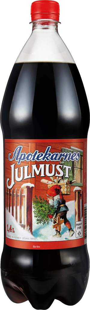 Läsk Julmust 1,4l (Apotekarnes)