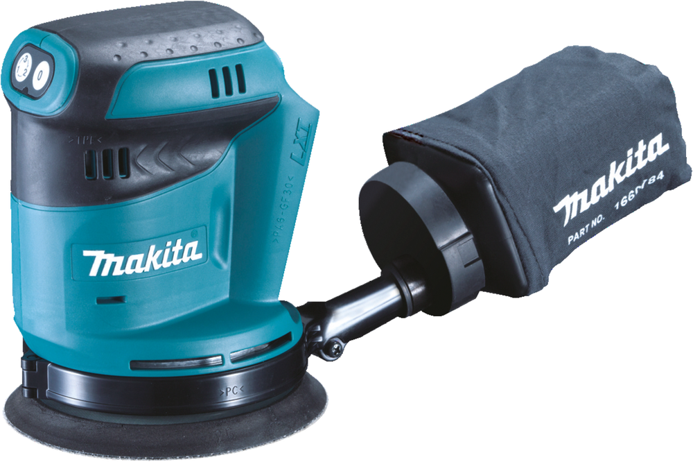 Tilbud på MAKITA EXCENTERSLIBER 18V (Makita) fra XL-BYG til 939 kr.