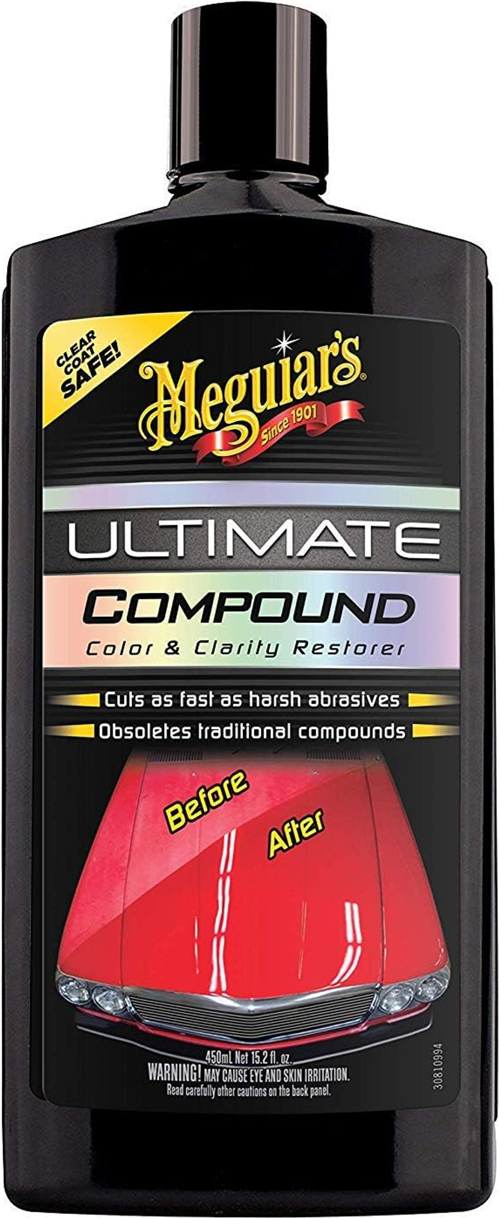 Tilbud på Meguiars Ultimate Compound fra ComputerSalg til 179 kr.