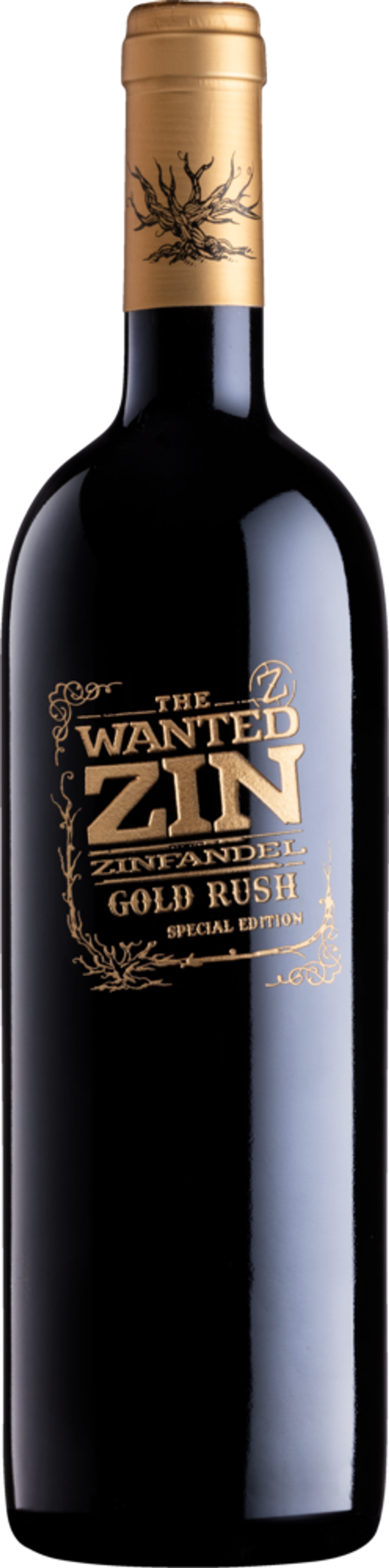 Tilbud på The Wanted Zin Zinfandel Gold Rush fra Fleggaard til 69,99 kr.