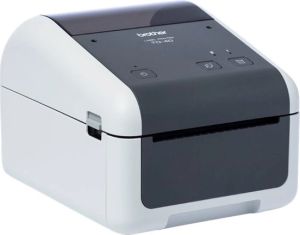 Brother TD-4410D - Etiketprinter - direkte termisk - Rulle (11,8 cm) - 203 x 203 dpi - op til 203.2 mm/sek. - USB 2.0, seriel