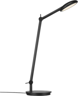 Bend Bordlampe LED H46 cm, Sort (Nordlux)