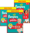 Byxblöjor storpack (Pampers)