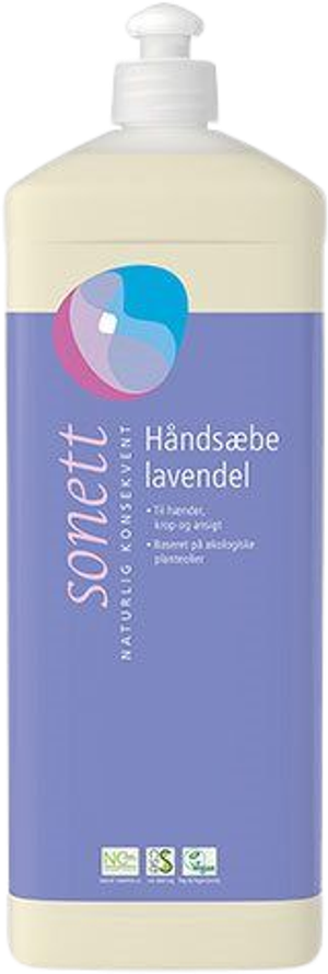 Håndsæbe lavendel (Sonett)