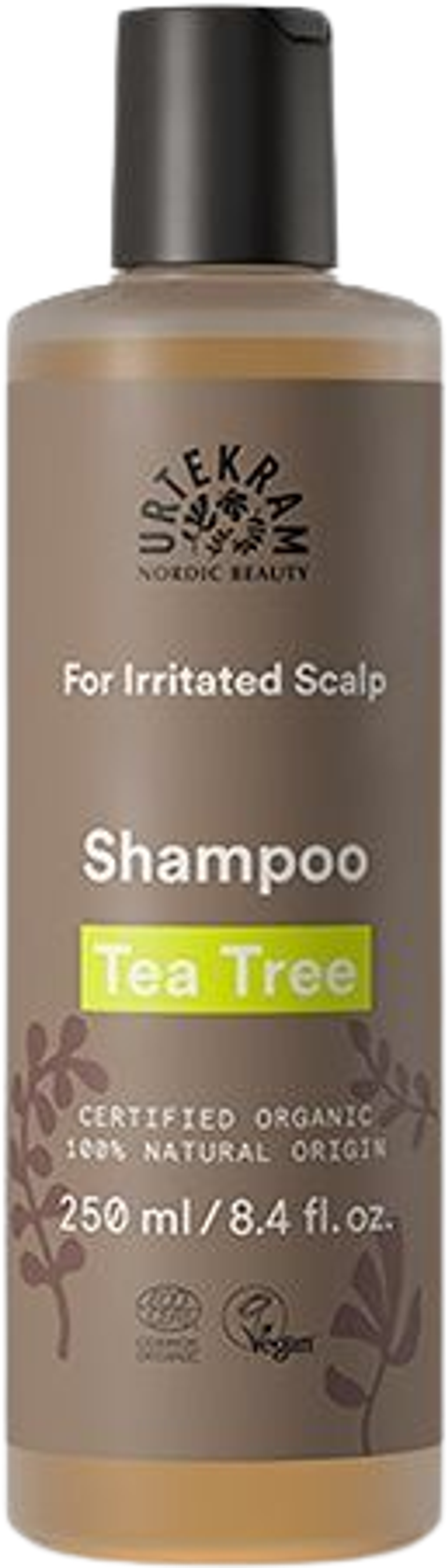 Tilbud på Shampoo Tea Tree (Urtekram) fra Helsam til 49,95 kr.