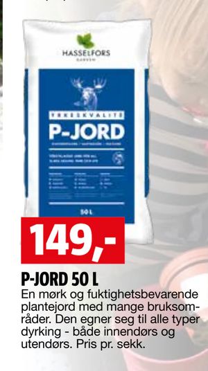 P-JORD 50 L