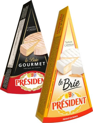 Brie-, getost (President)