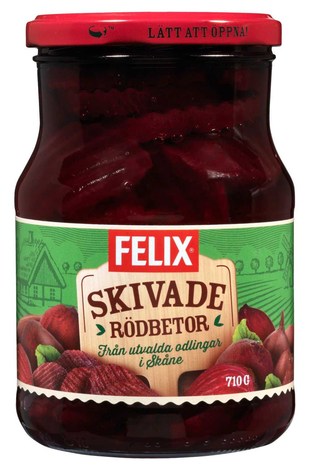 Erbjudanden på Skivade Rödbetor (Felix) från ICA Kvantum för 29,95 kr