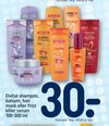 Elvital shampoo, balsam, hair mask eller frizz killer serum 100-500 ml