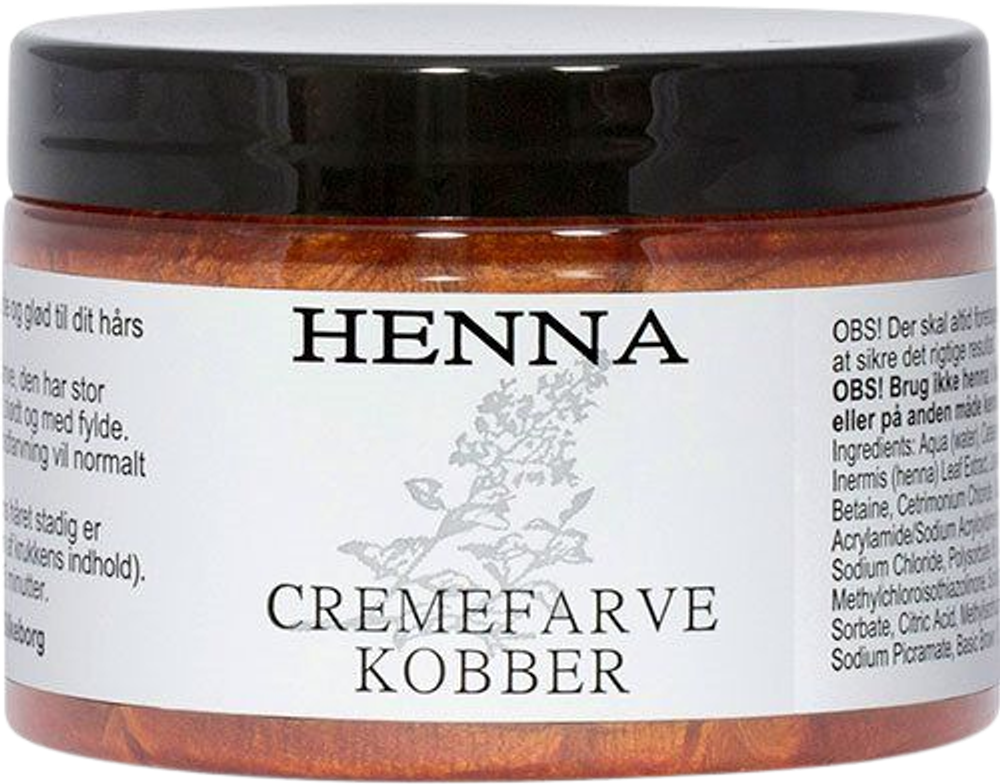 Tilbud på cremefarve kobber (Henna) fra Helsam til 81 kr.