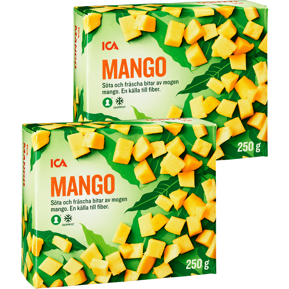 Erbjudanden på Fryst mango från ICA Supermarket för 30 kr