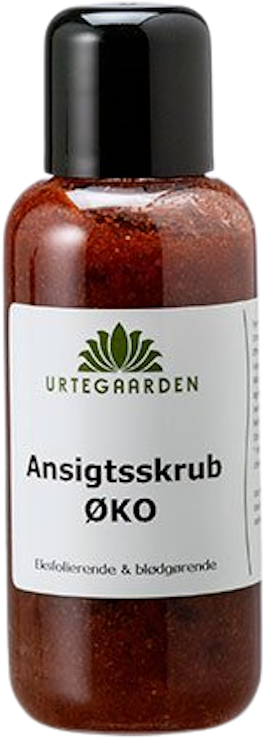 Tilbud på Ansigtsskrub ØKO (Urtegaarden) fra Helsam til 71 kr.