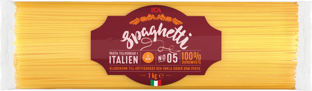 Erbjudanden på Spaghetti (ICA) från ICA Maxi Stormarknad för 15 kr