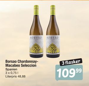 Borsao Chardonnay Macabeo Seleccion