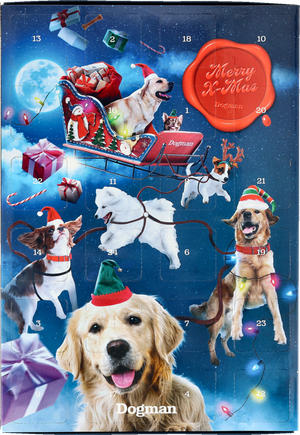 X-mas Kalender Hund