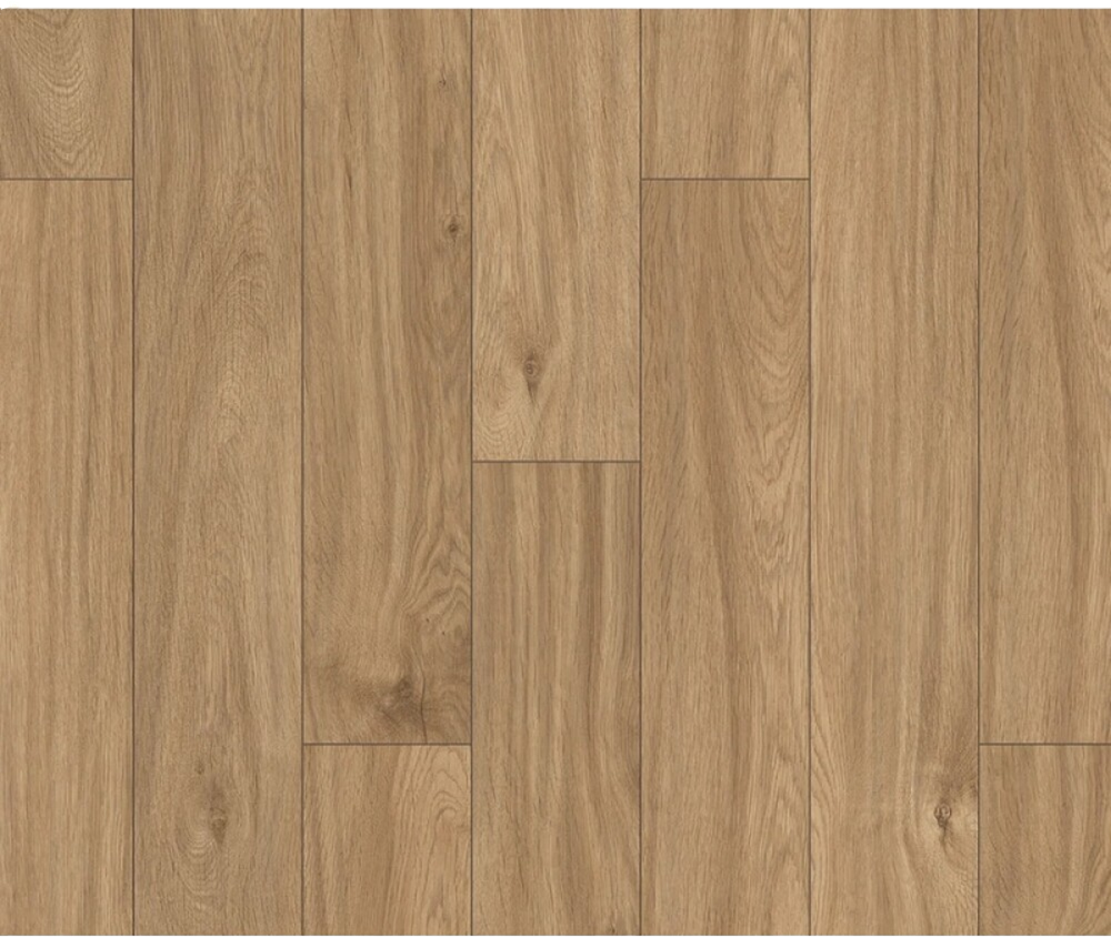 Erbjudanden på Laminatgolv Logoclic Aquaprotect Soft Oak (LOGOCLIC) från BAUHAUS för 224,25 kr