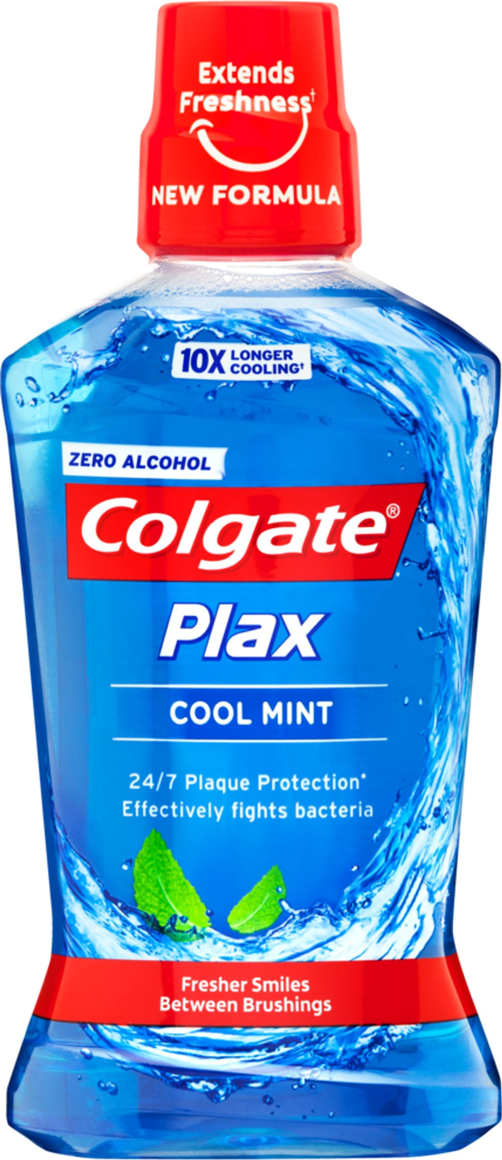 Tilbud på Colgate Plax Blue Mundskyl fra Fleggaard til 29,99 kr.