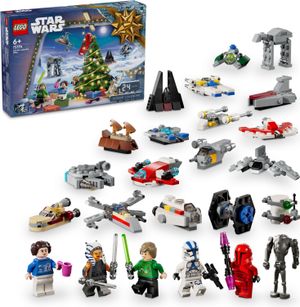 LEGO Star Wars 75395 Julekalender 2024