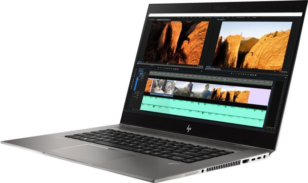 Tilbud på HP ZBook Studio G5 Mobile Workstation - Intel Core i9 - 8950HK / op til 4.8 GHz - Win 10 Pro 64-bit - Quadro P2000  - 16 GB RAM - 512 GB SSD NVMe, TLC fra ComputerSalg til 19.999 kr.