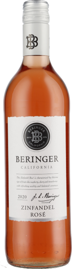 Beringer Classic Zinfandel Rosé (2020)