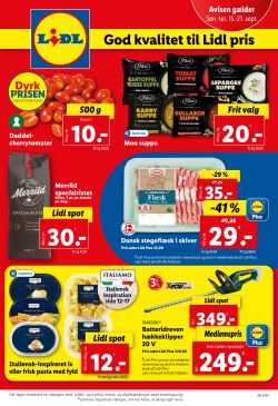 Lidl Tilbudsavis (uge 38)