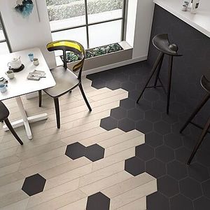 Hexa Floors, Graphite 20x23 Flis