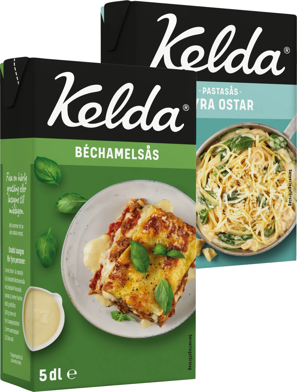 Erbjudanden på Pastasås, Béchamelsås, Gräddsås (Kelda) från ICA Kvantum för 55 kr