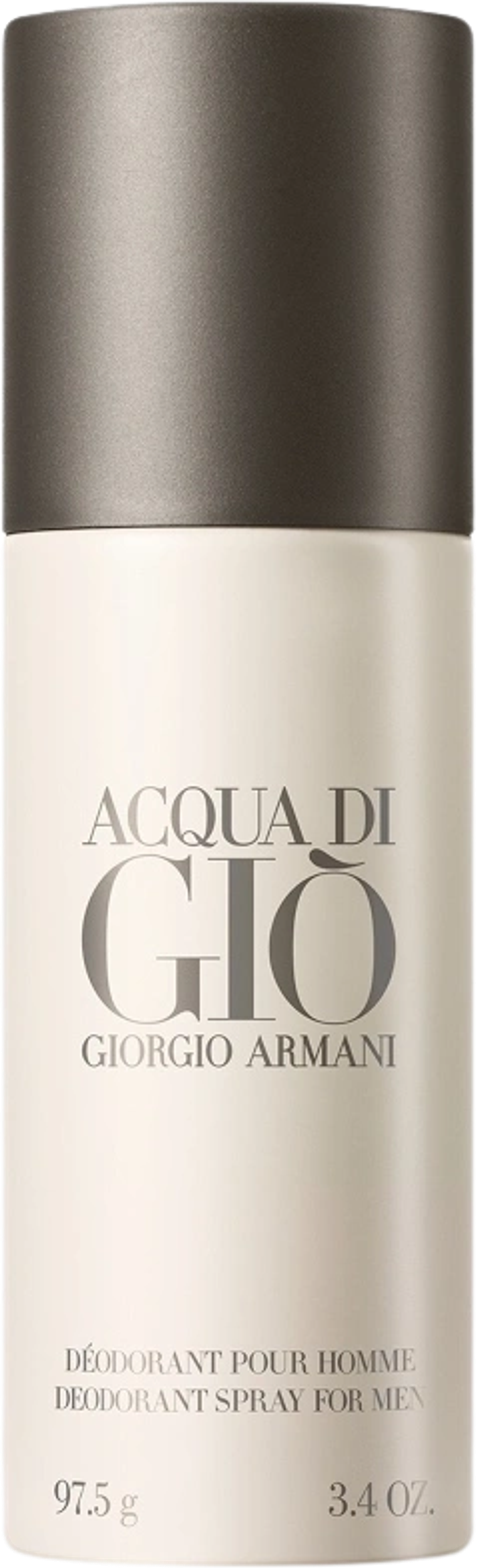 Tilbud på Giorgio Armani Acqua Di Giò Deodorant Spray Pour Homme fra NiceHair til 247 kr.