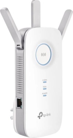 TP-Link RE450 Wi-Fi Range Extender - WiFi-rækkeviddeforlænger - GigE - Wi-Fi 5 - 2.4 GHz, 5 GHz