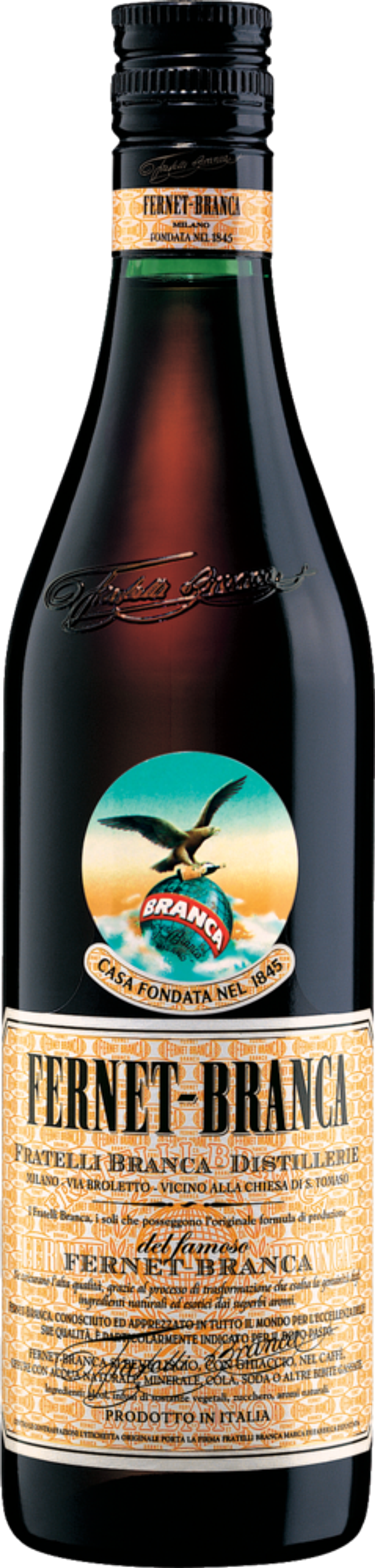 Tilbud på Fernet Branca el. Branca Menta fra Fleggaard til 119,99 kr.