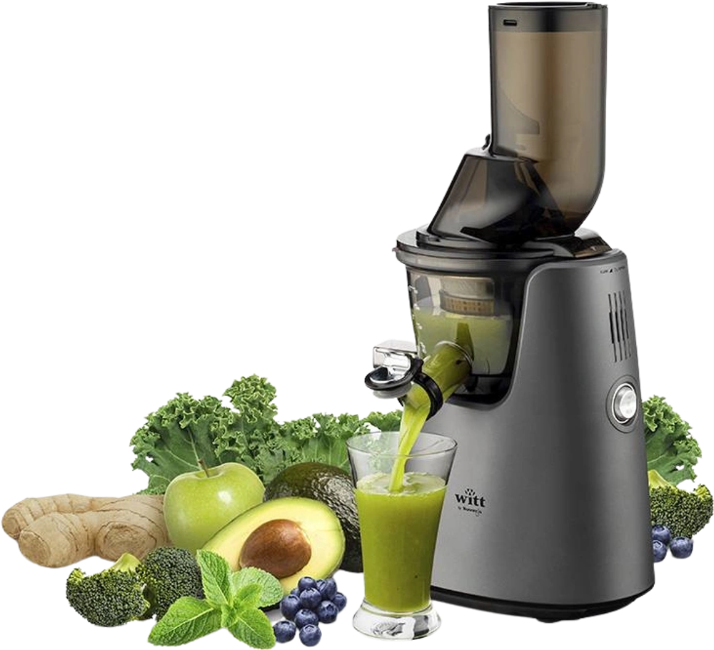 Tilbud på Witt By Kuvings C9640 slowjuicer mørkegrå fra Kop & Kande til 3.299 kr.