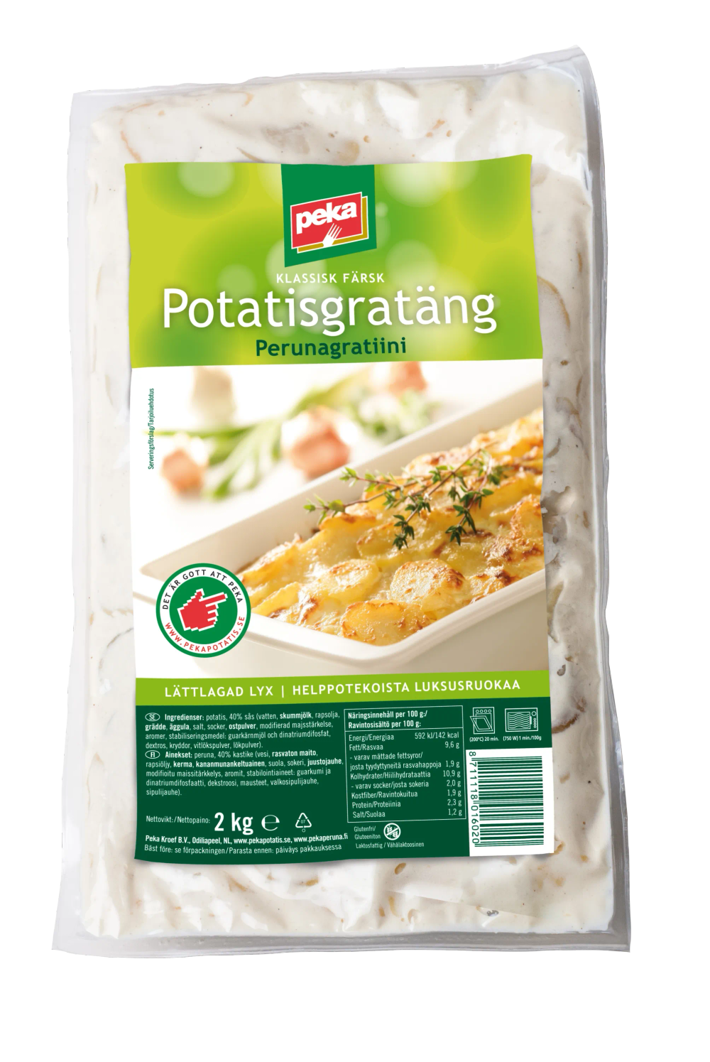 Erbjudanden på Potatisgratäng (Peka) från ICA Maxi Stormarknad för 56,90 kr