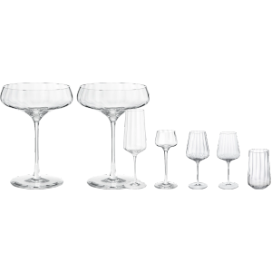 Georg Jensen Bernadotte glas 6 stk.