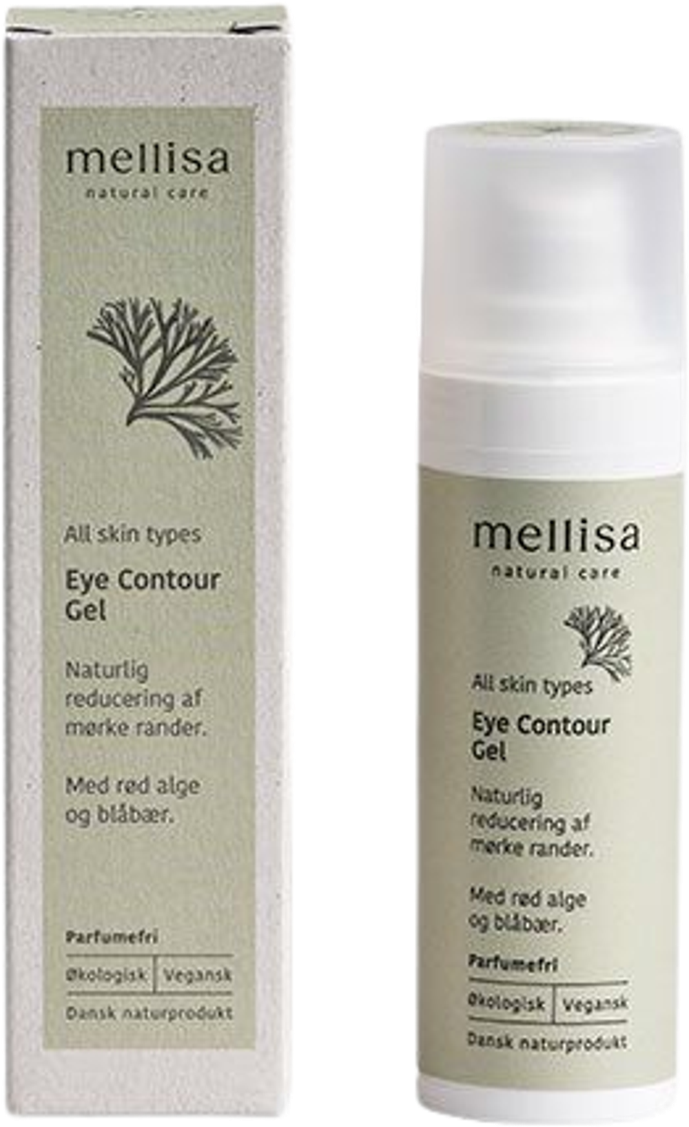 Tilbud på Eye Contour Gel (Mellisa) fra Helsam til 186 kr.