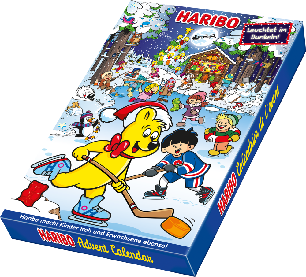 Tilbud på Haribo Julekalender fra Fleggaard til 69,99 kr.