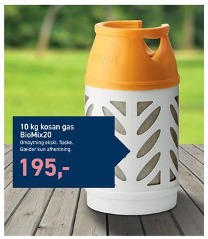 10 kg kosan gas BioMix20
