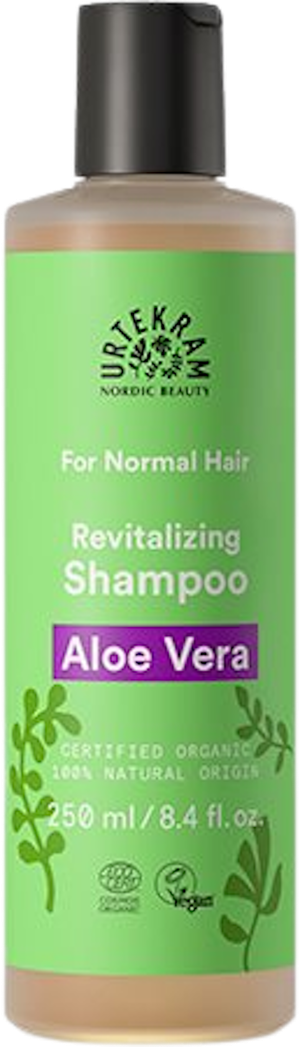 Shampoo t. normalt hår Aloe (Urtekram)