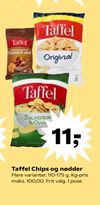 Taffel Chips og nødder